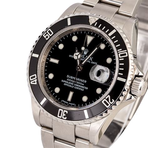 rolex submariner modell 16610 indi nr u535397|rolex 16610 specs.